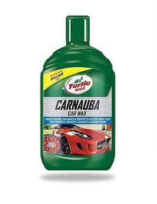 Turtle Wax Carnauba Car Wax Liquid 500ml