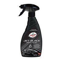 Turtle Wax Jet Black Spray Polish Black 500ml