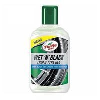 Turtle Wax Wet & Black Trim & Tyre Gel 300ml